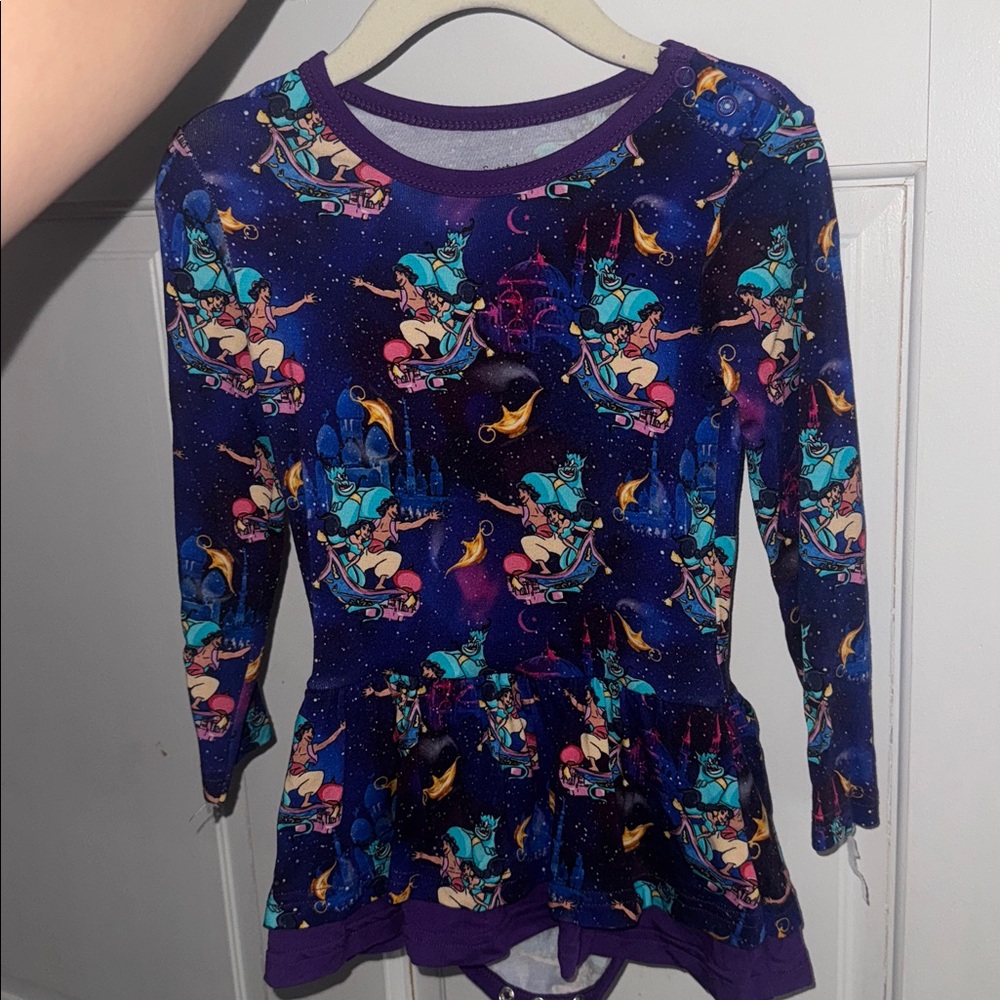 Aladdin dress